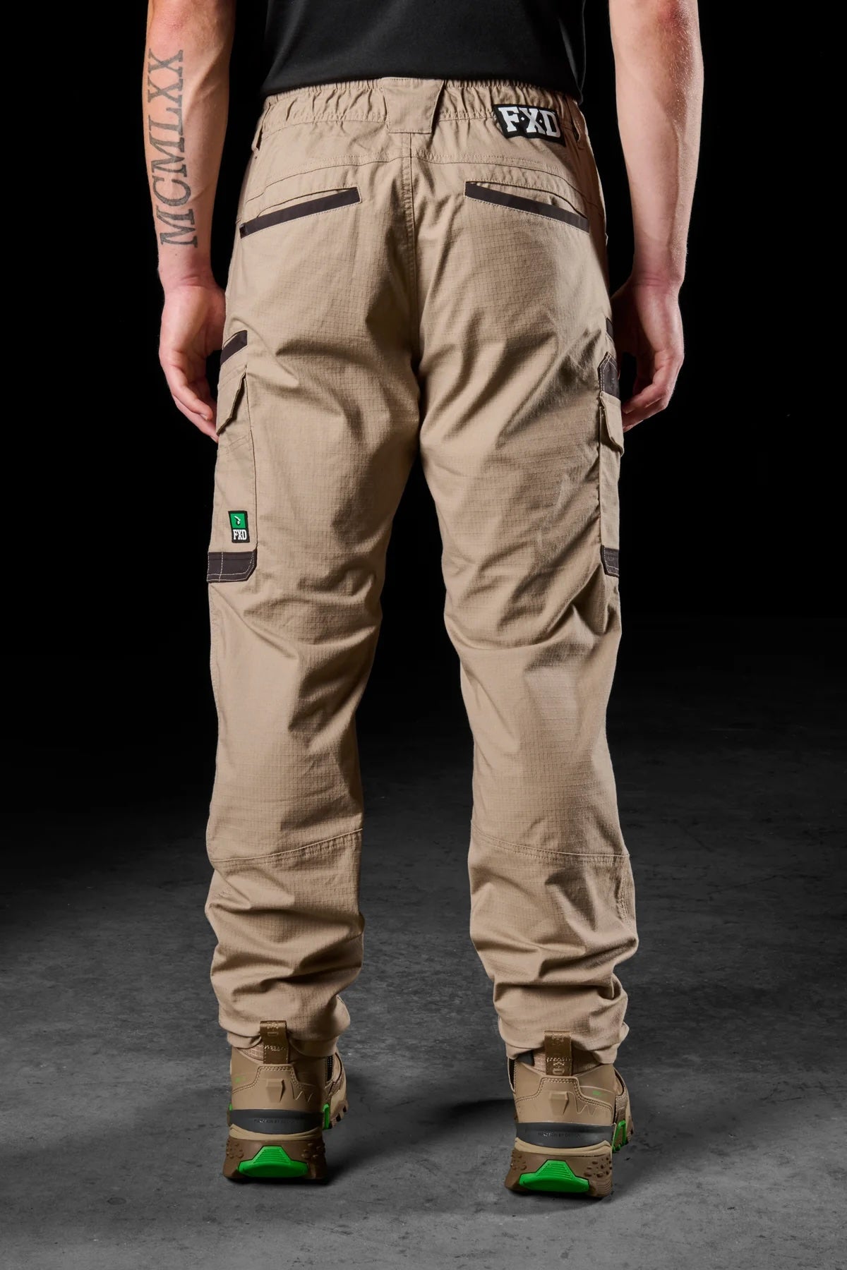 FXD WP-12™ Elastic Waist Stretch Ripstop Work Pant