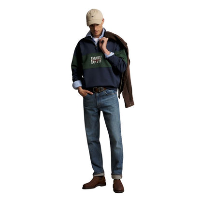 Heritage 1/4 Zip Panel Sweatshirt