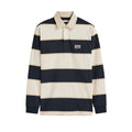 Balmain Stripe Rugby Ecru/Navy
