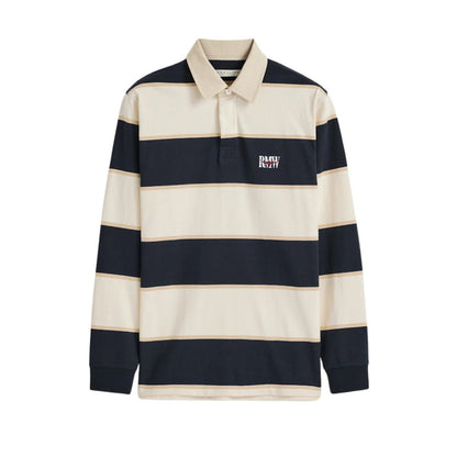 Balmain Stripe Rugby Ecru/Navy