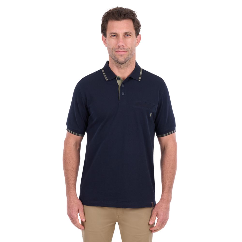 Henry Tailored Polo Shirt