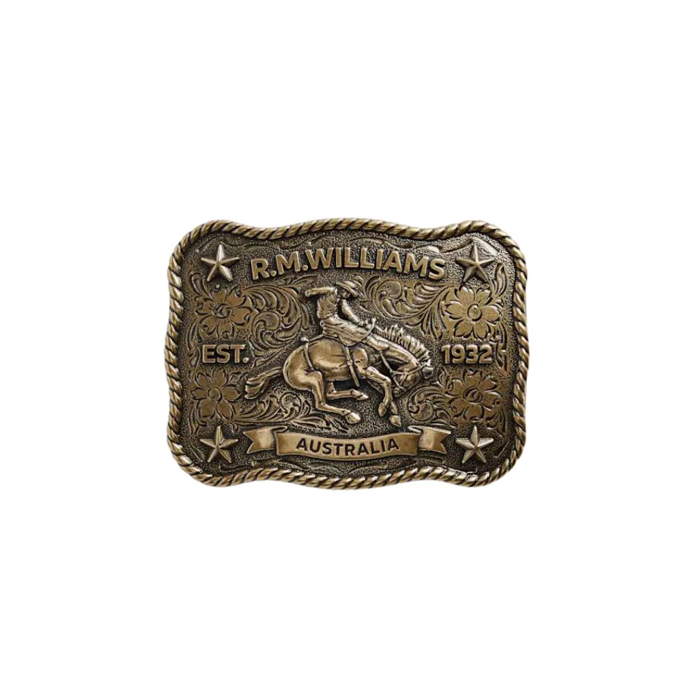 Cloudbuster Trophy Belt Buckle