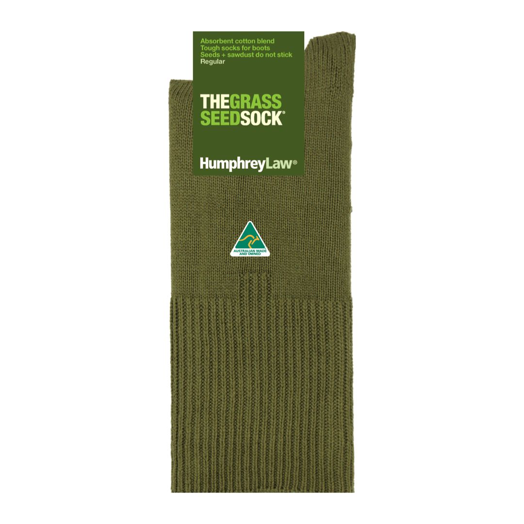 22C The Grass Seed Sock by Humphrey Law