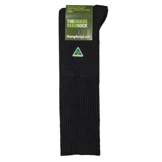 The Grass Seed Half-Hose Sock by Humphrey Law Socks by Humphrey Law Socks | The Bloke Shop