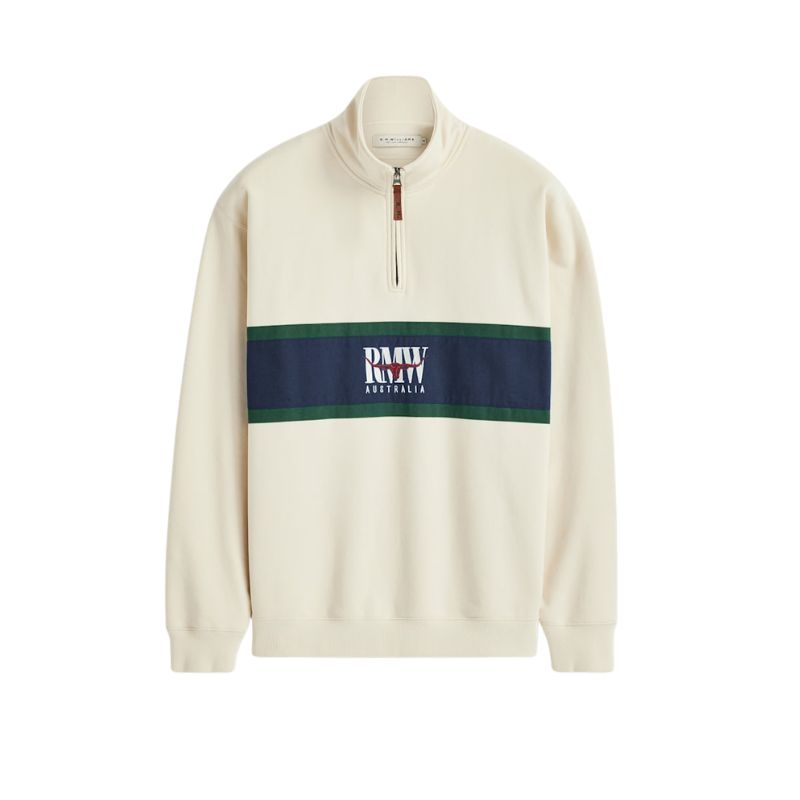 Heritage 1/4 Zip Panel Sweatshirt