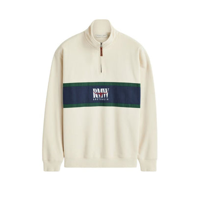 Heritage 1/4 Zip Panel Sweatshirt