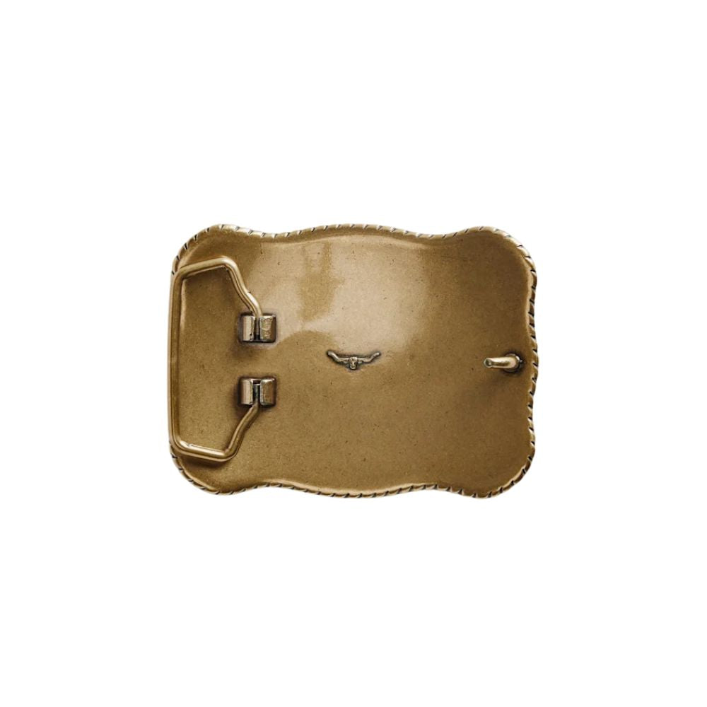 Cloudbuster Trophy Belt Buckle