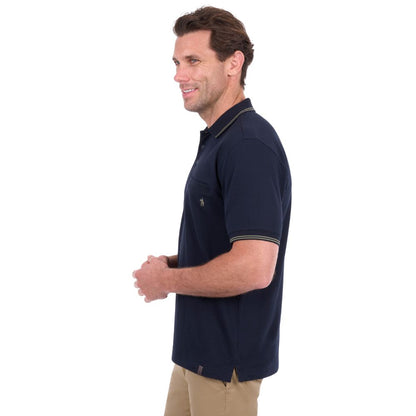 Henry Tailored Polo Shirt
