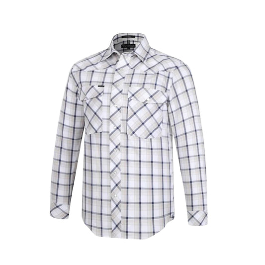 Shirt LS Western Snap Button