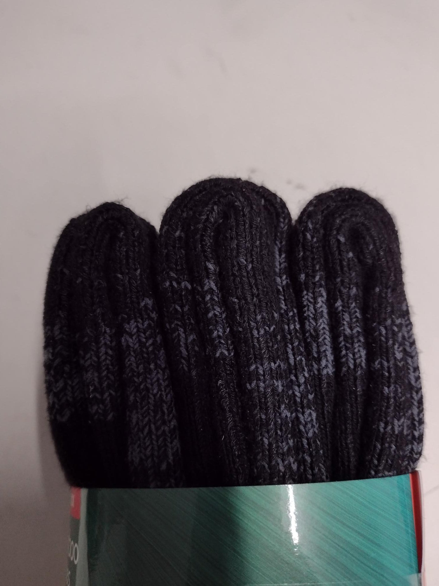 3 Pack Thick Bamboo Socks Australian Made M Black Mens Socks by Bamboo Textiles | The Bloke Shop