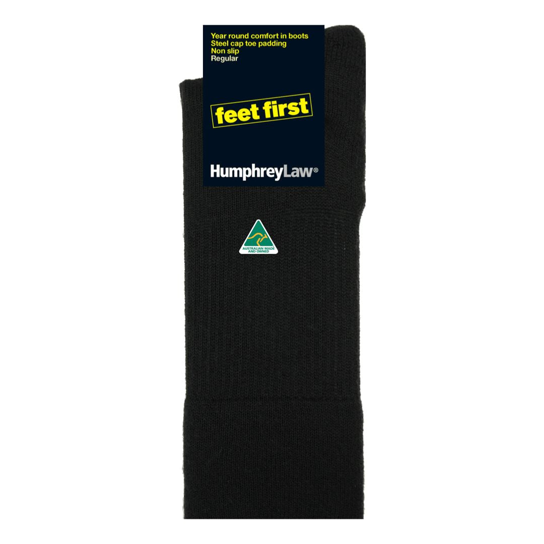 32C Feet First Sock by Humphrey Law