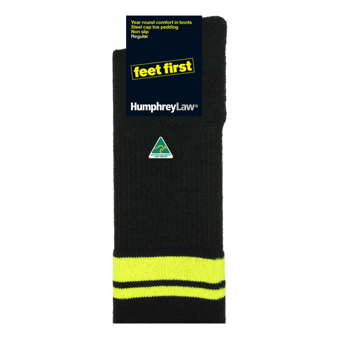 32C Feet First Sock by Humphrey Law