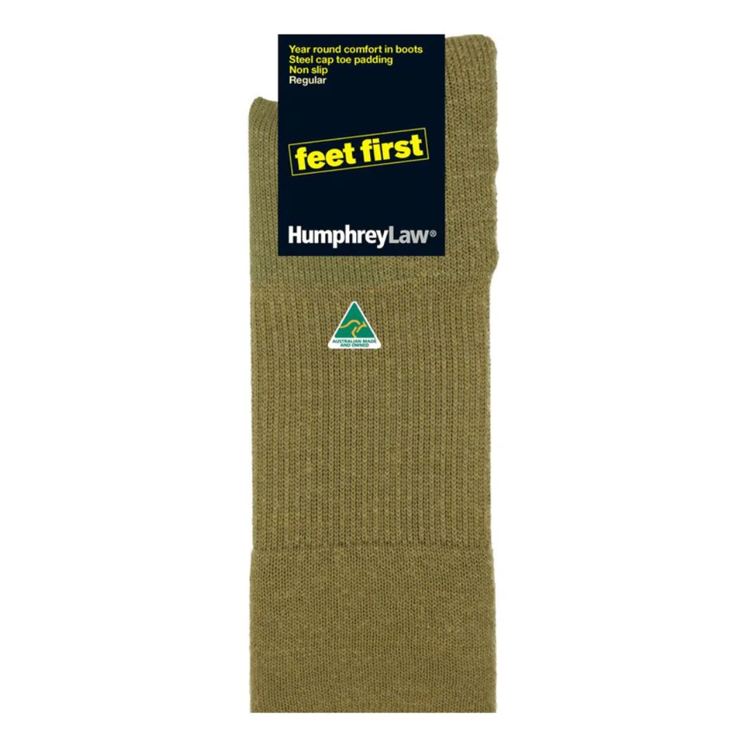 32C Feet First Sock by Humphrey Law