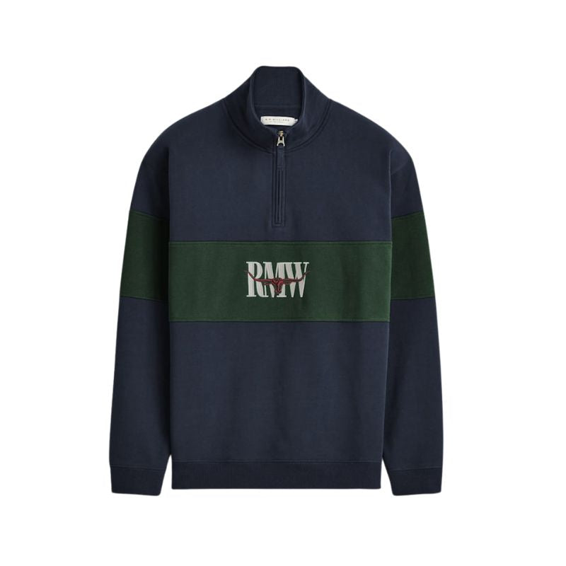 Heritage 1/4 Zip Panel Sweatshirt