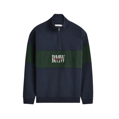 Heritage 1/4 Zip Panel Sweatshirt