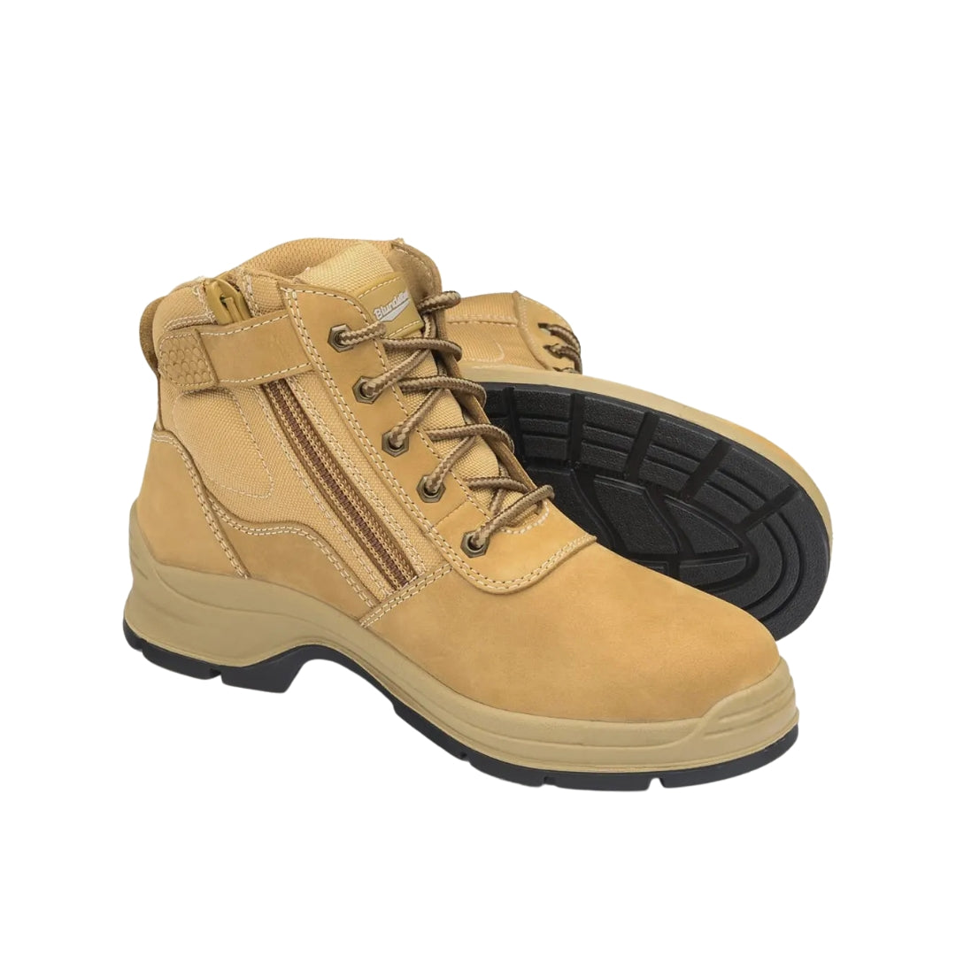 418 Zip-Up Work Boot - Non-Safety
