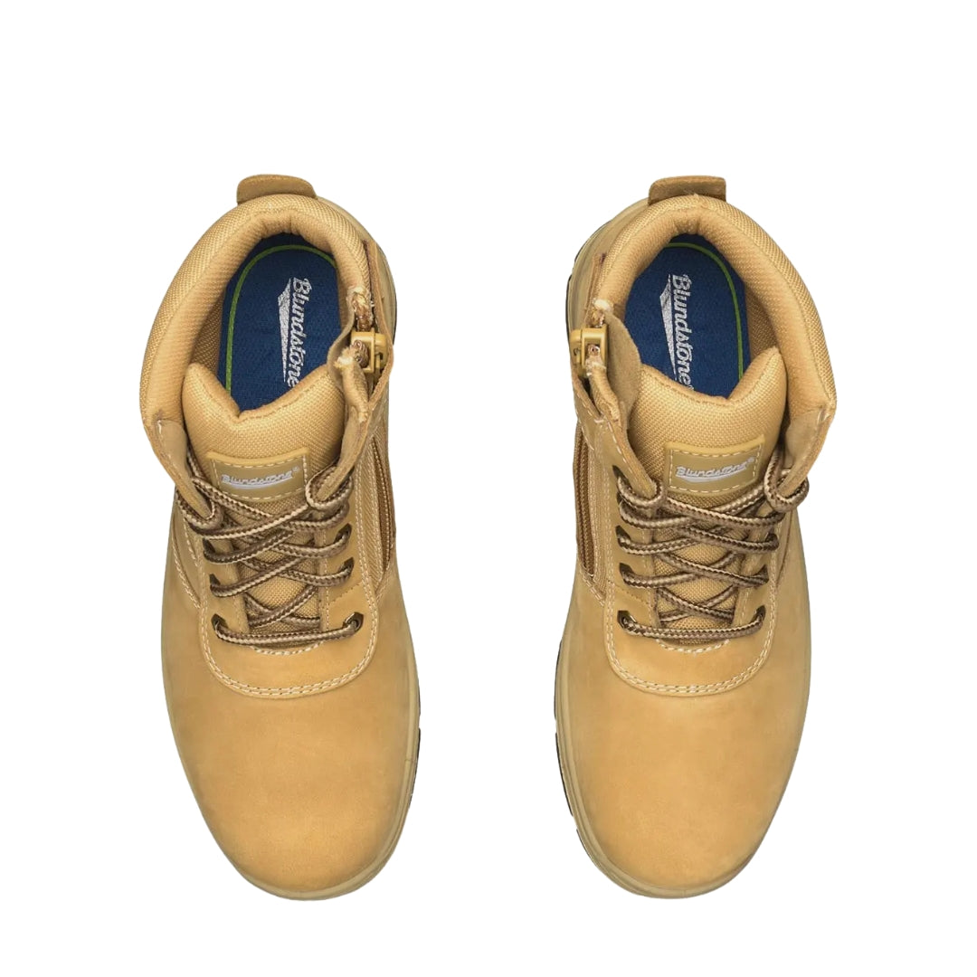 418 Zip-Up Work Boot - Non-Safety