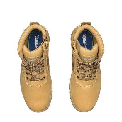 418 Zip-Up Work Boot - Non-Safety