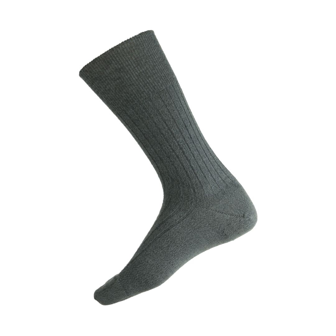 95% Wool Mens Health Sock by Humphrey Law L Mid Grey Socks by Humphrey Law Socks | The Bloke Shop