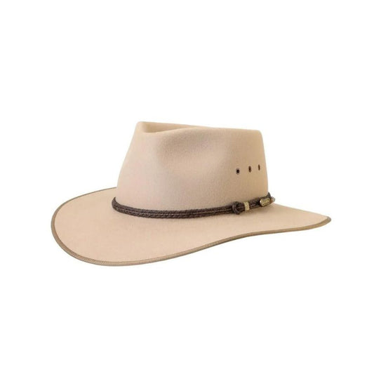 Akubra Cattleman Hat - Sand | Akubra Hat Adelaide