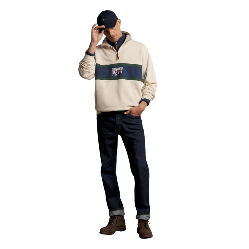 Heritage 1/4 Zip Panel Sweatshirt