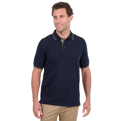 Henry Tailored Polo Shirt