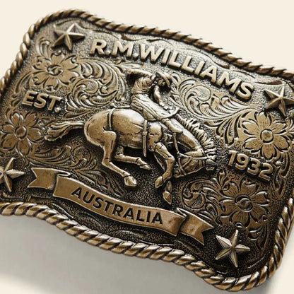 Cloudbuster Trophy Belt Buckle