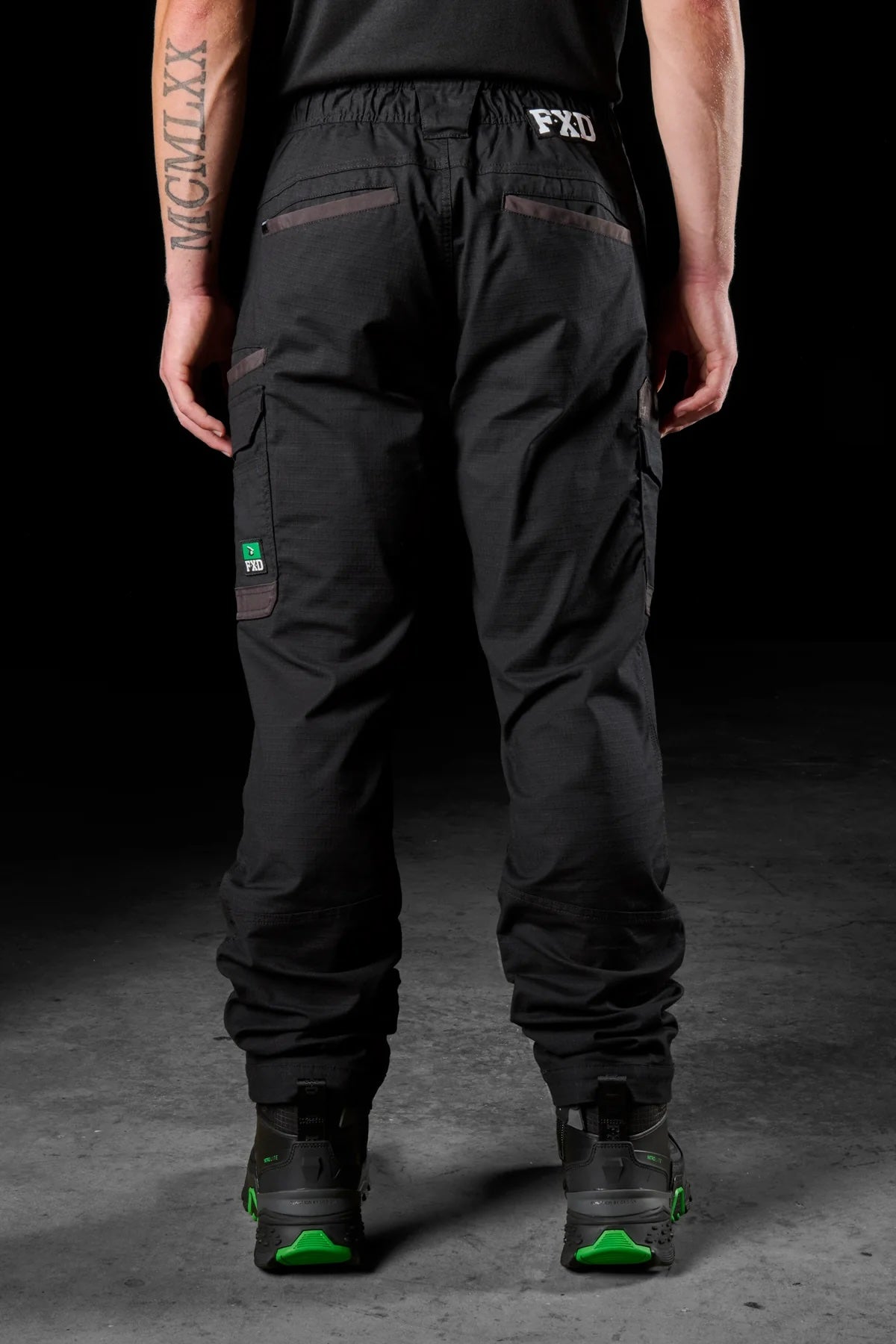 FXD WP-12™ Elastic Waist Stretch Ripstop Work Pant