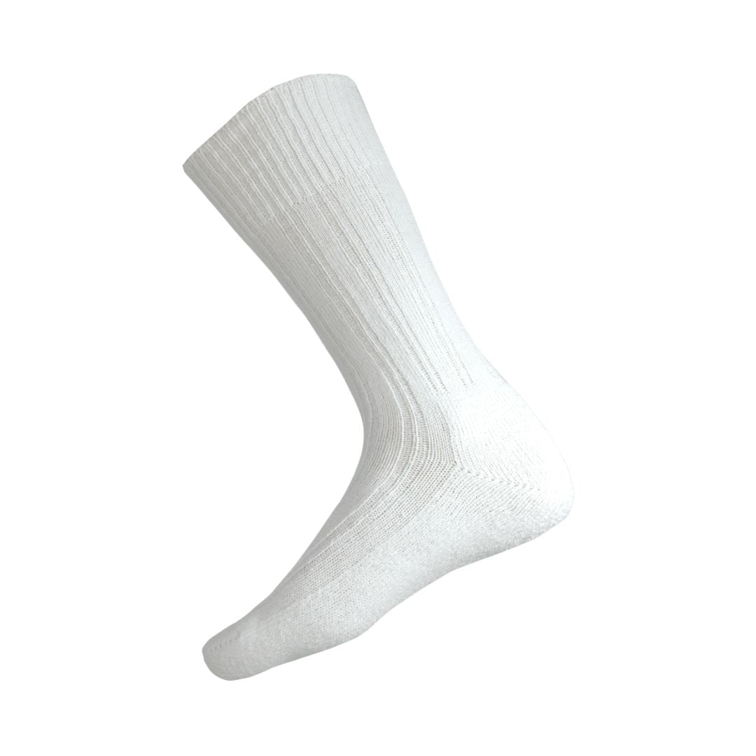 55C Cotton Cushion Sole Health Sock