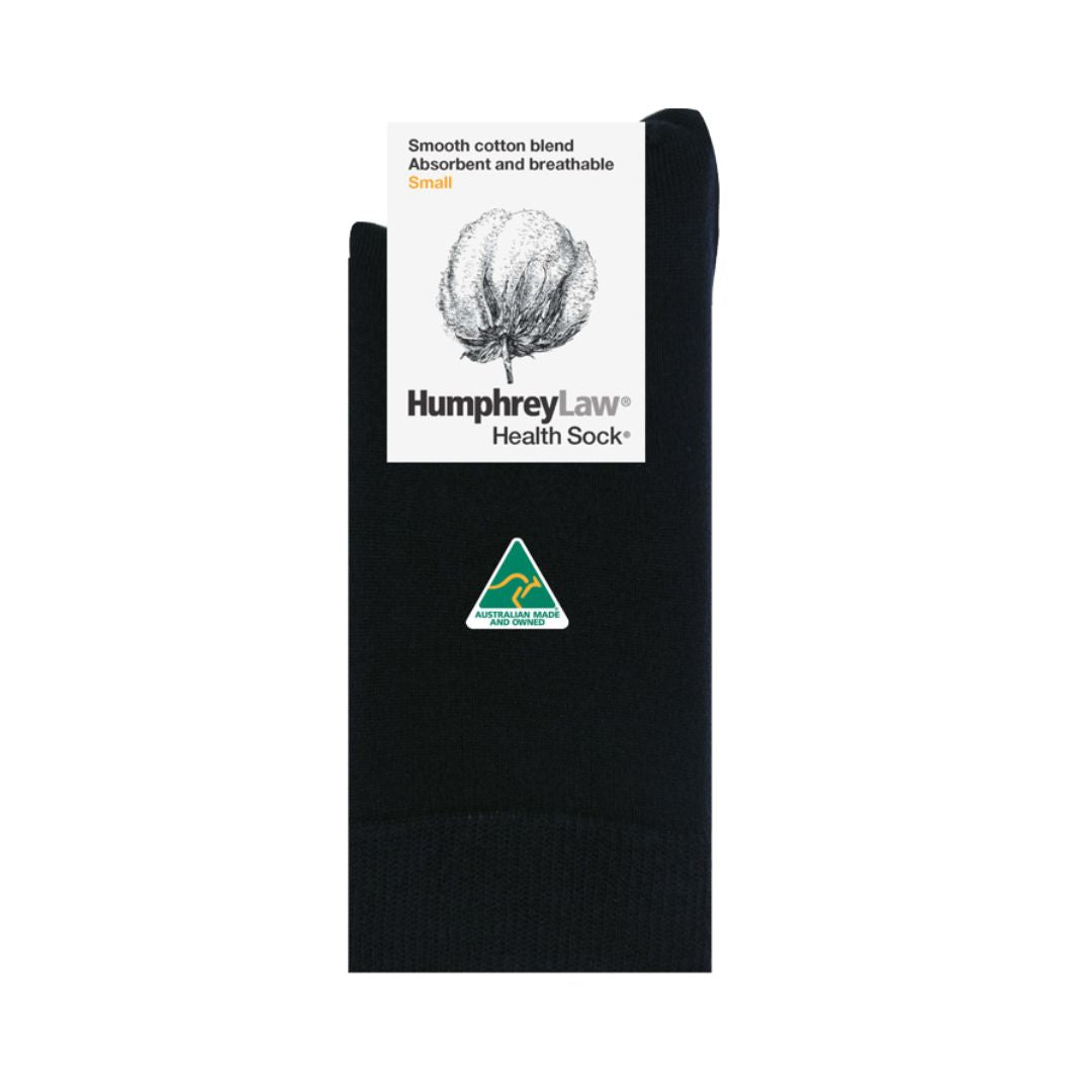 57C Mercerised Cotton Health Sock