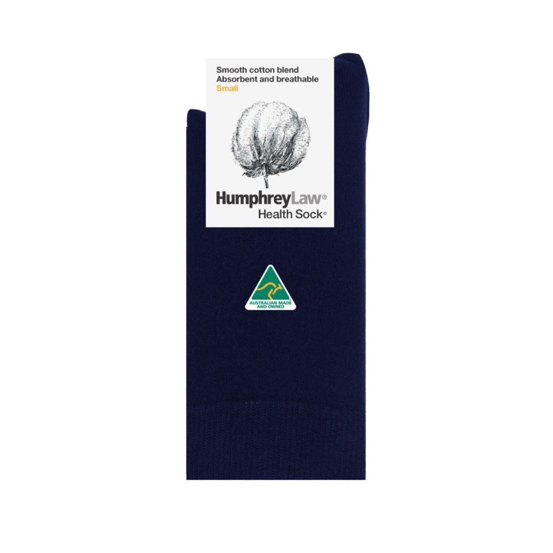 57C Mercerised Cotton Health Sock