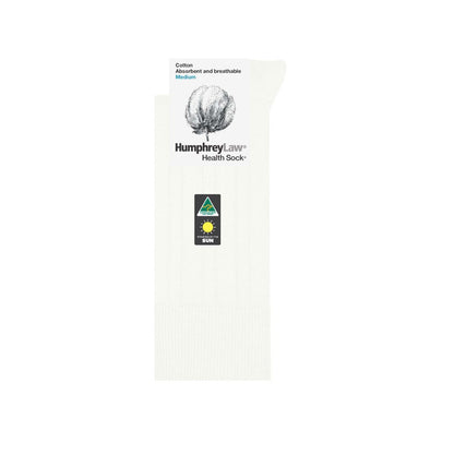 59C Mercerised Cotton Ribbed Health Sock