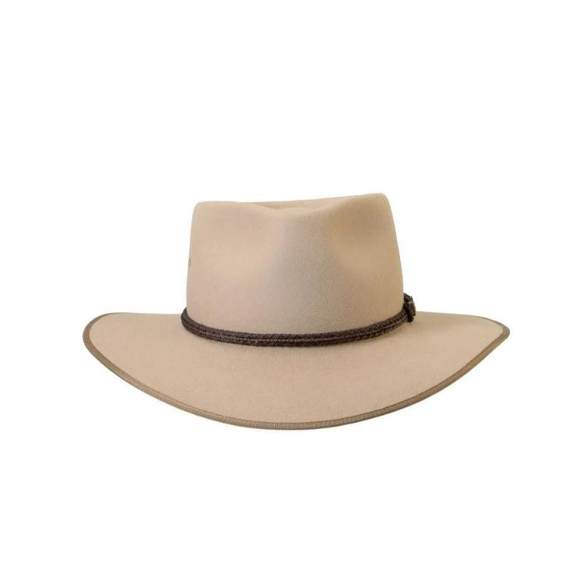 Akubra Cattleman Hat - Sand | Akubra Hat Adelaide