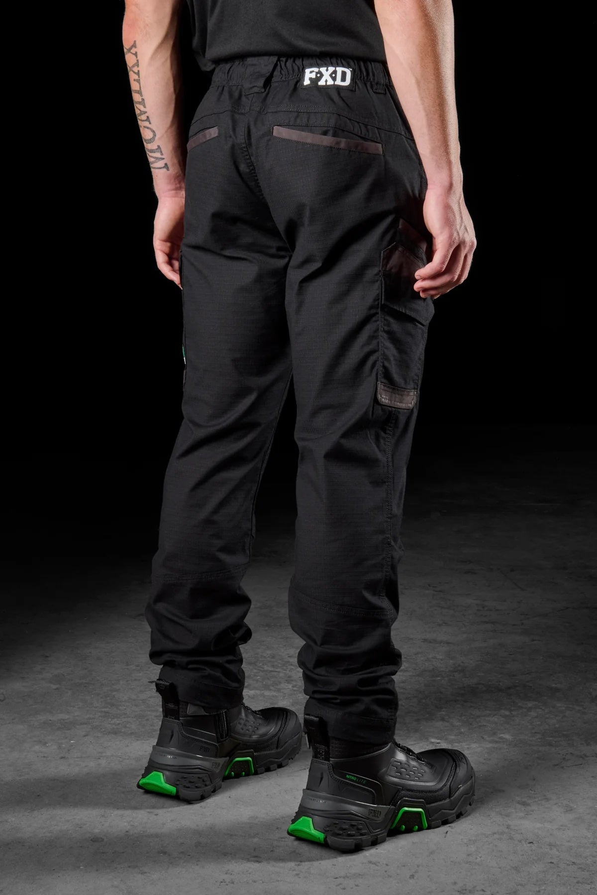 FXD WP-12™ Elastic Waist Stretch Ripstop Work Pant