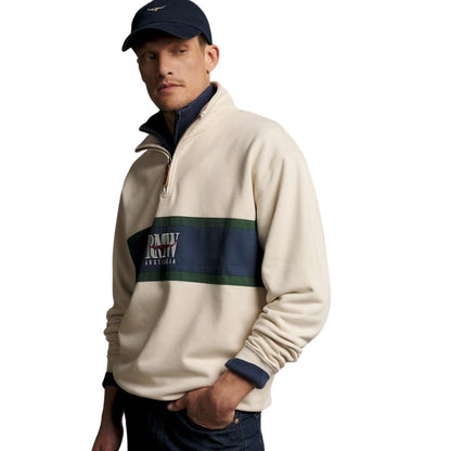 Heritage 1/4 Zip Panel Sweatshirt