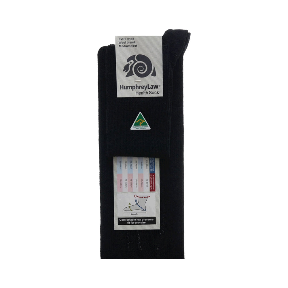 67X Extra Wide Health Sock