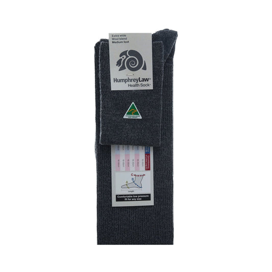 67X Extra Wide Health Sock