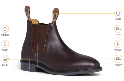 805 Premium Riding Boot