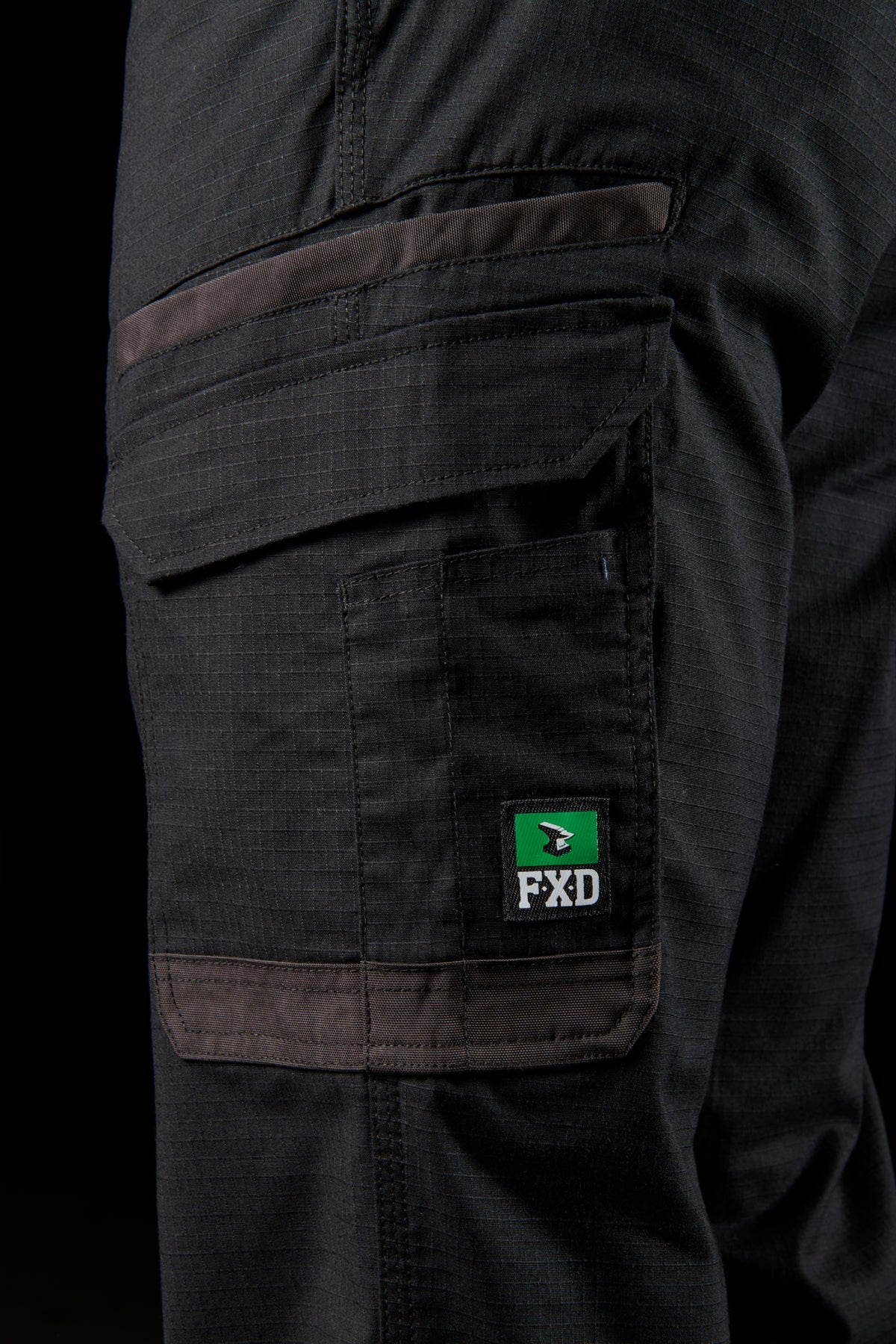 FXD WP-12™ Elastic Waist Stretch Ripstop Work Pant