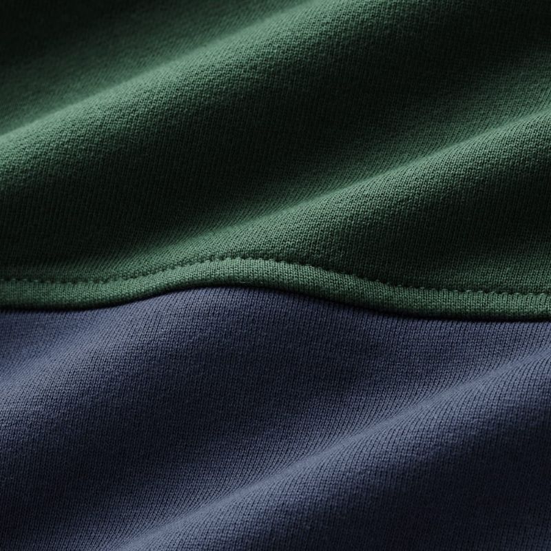 Heritage 1/4 Zip Panel Sweatshirt