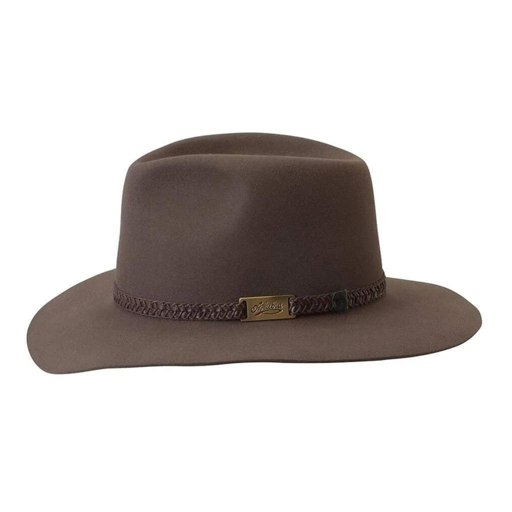 Akubra Avalon Hat in Hazelnut Adelaide