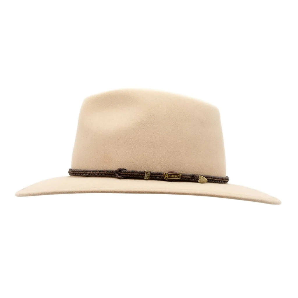 Akubra Traveller in Sand, Available in McLaren Vale Adelaide with Free Shipping Australia Wide