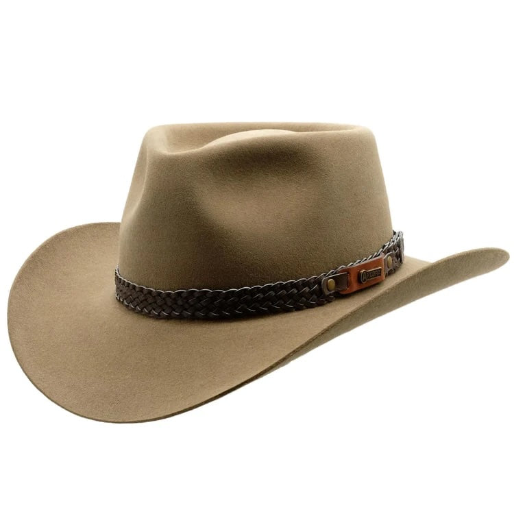 Akubra Snowy River in Santone Colour in McLaren Vale with Free Postage