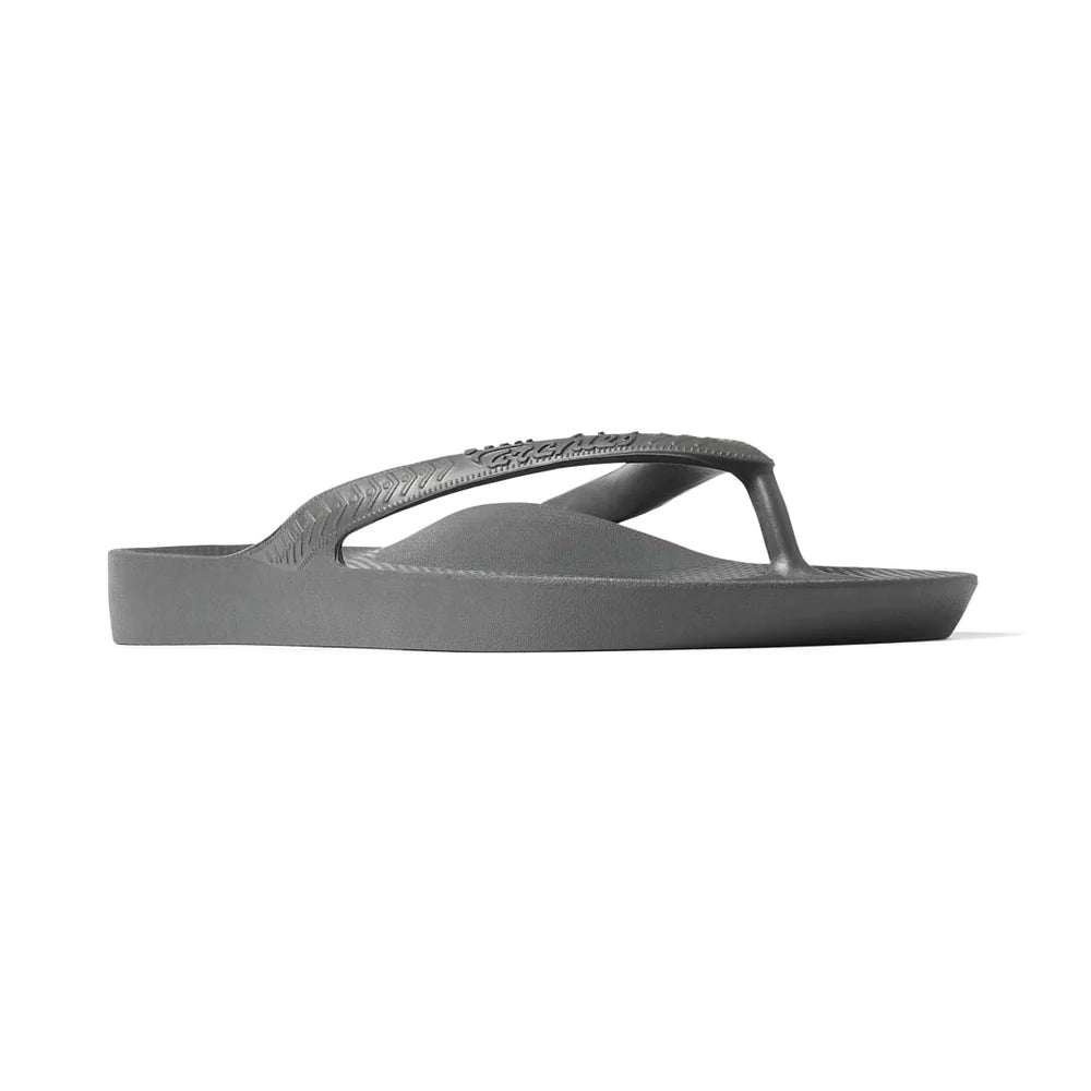 Archies Support Thong - Charcoal