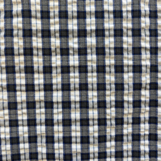 Shirt SS Seersucker