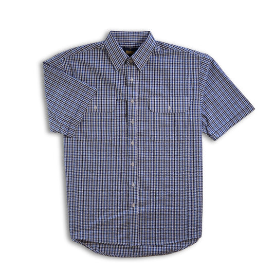 Shirt SS Seersucker