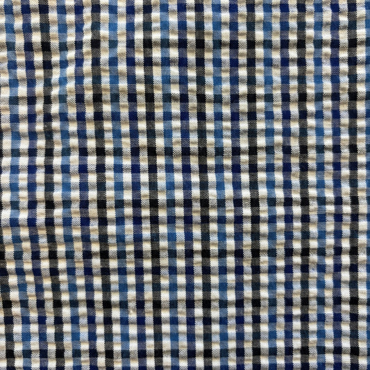 Shirt SS Seersucker