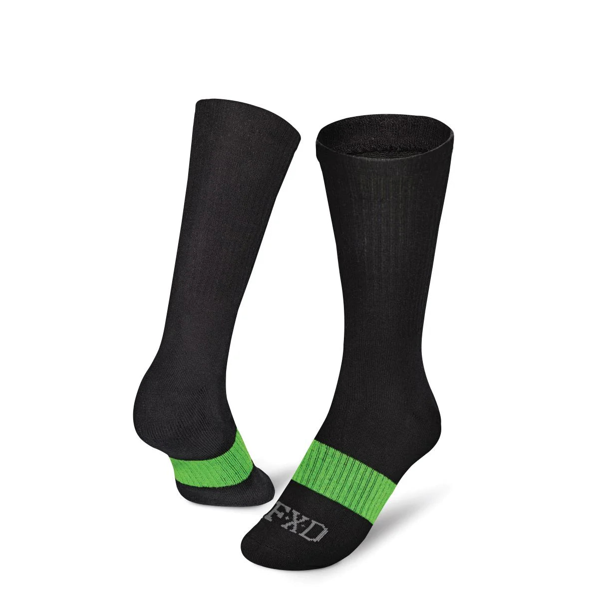 FXD SK-6™ 5-Pack Black Cotton Rich Work Sock