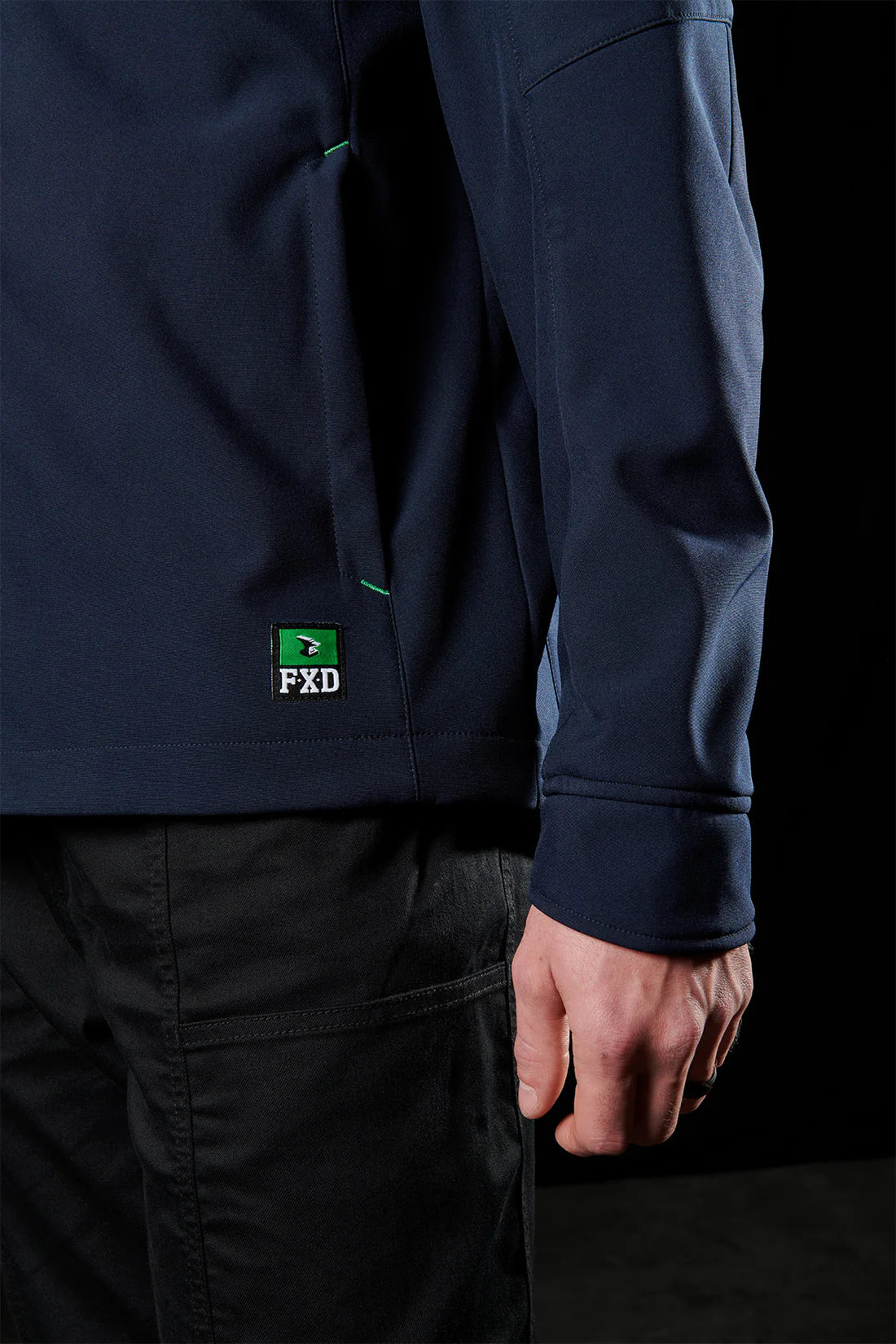 FXD Jacket WO3 Navy Adelaide