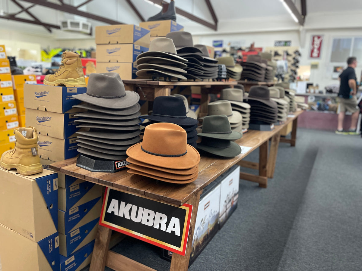 Akubra Hat Filler | Sizing an Akubra Hat | The Bloke Shop